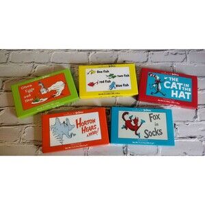 Dr. Seuss Makeup Set Palette Collection 5Pcs-I Heart Revolution -Eye & Face- Lot
